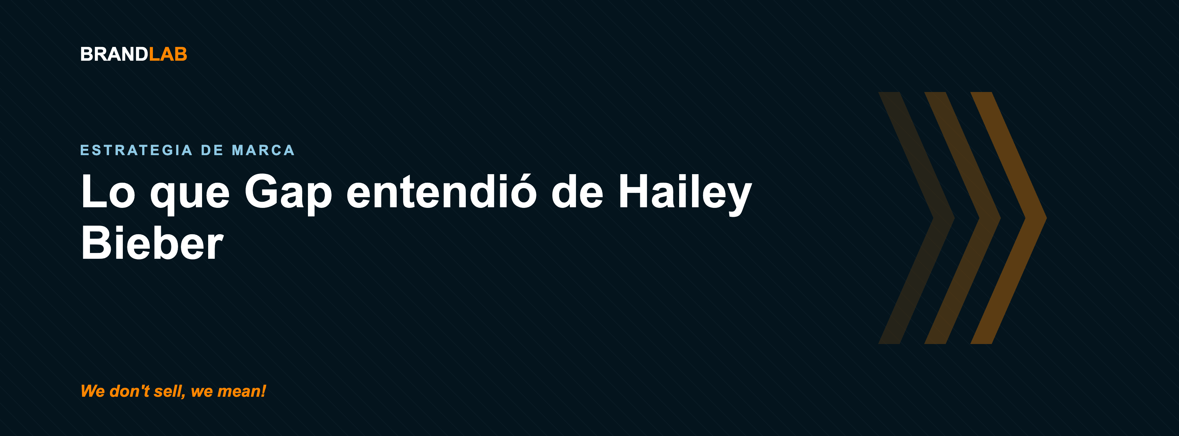 Lo que Gap entendió de Hailey Bieber que casi ninguna marca entiende