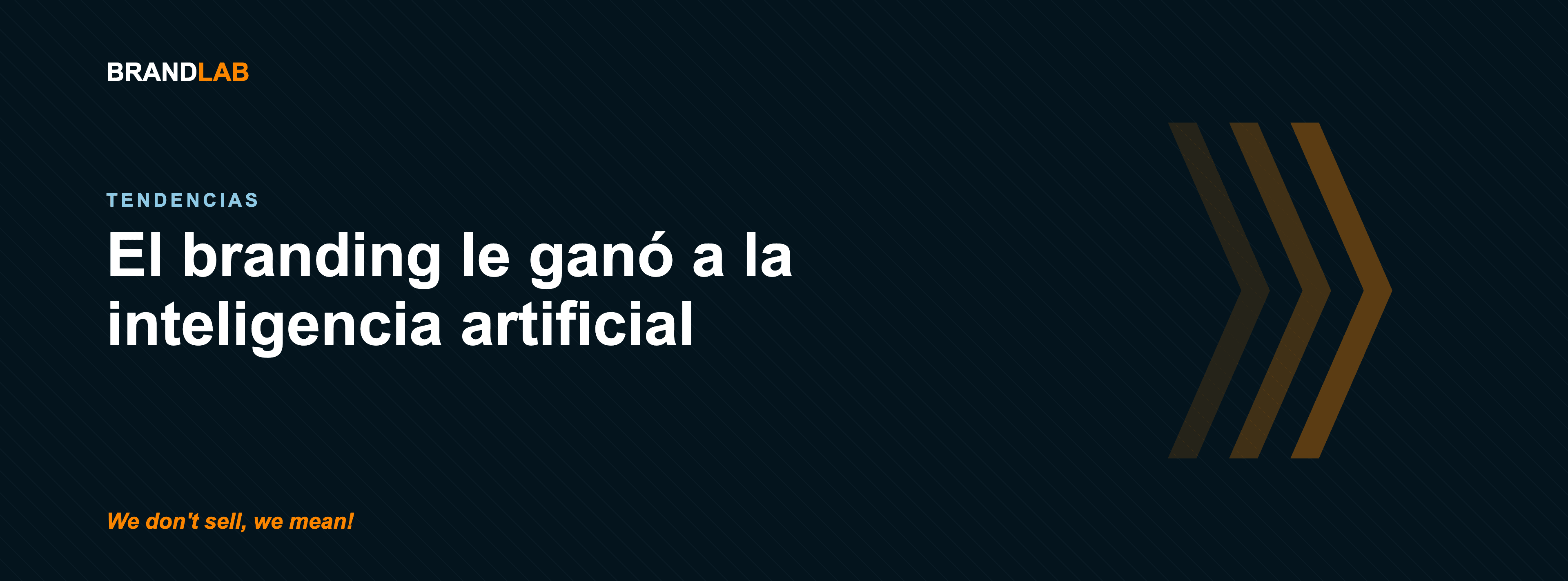 Los CMOs europeos ya eligieron: el branding le ganó a la IA