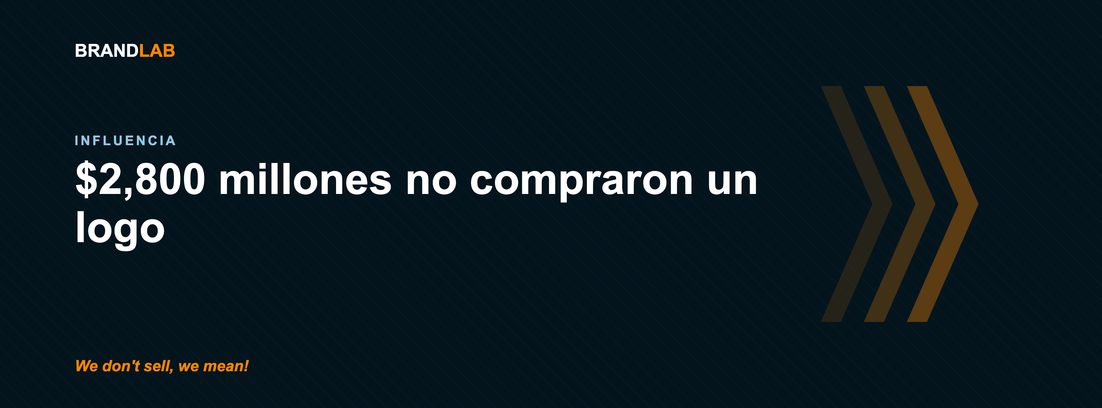 $2,800 millones no compraron un logo. Compraron un lugar en la memoria