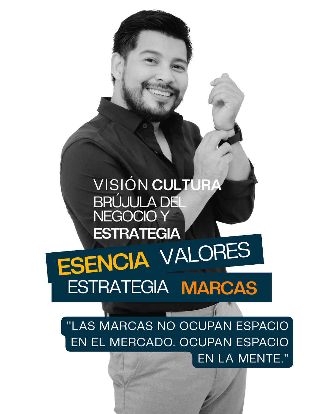 Samuel García — Las marcas ocupan espacio en la mente