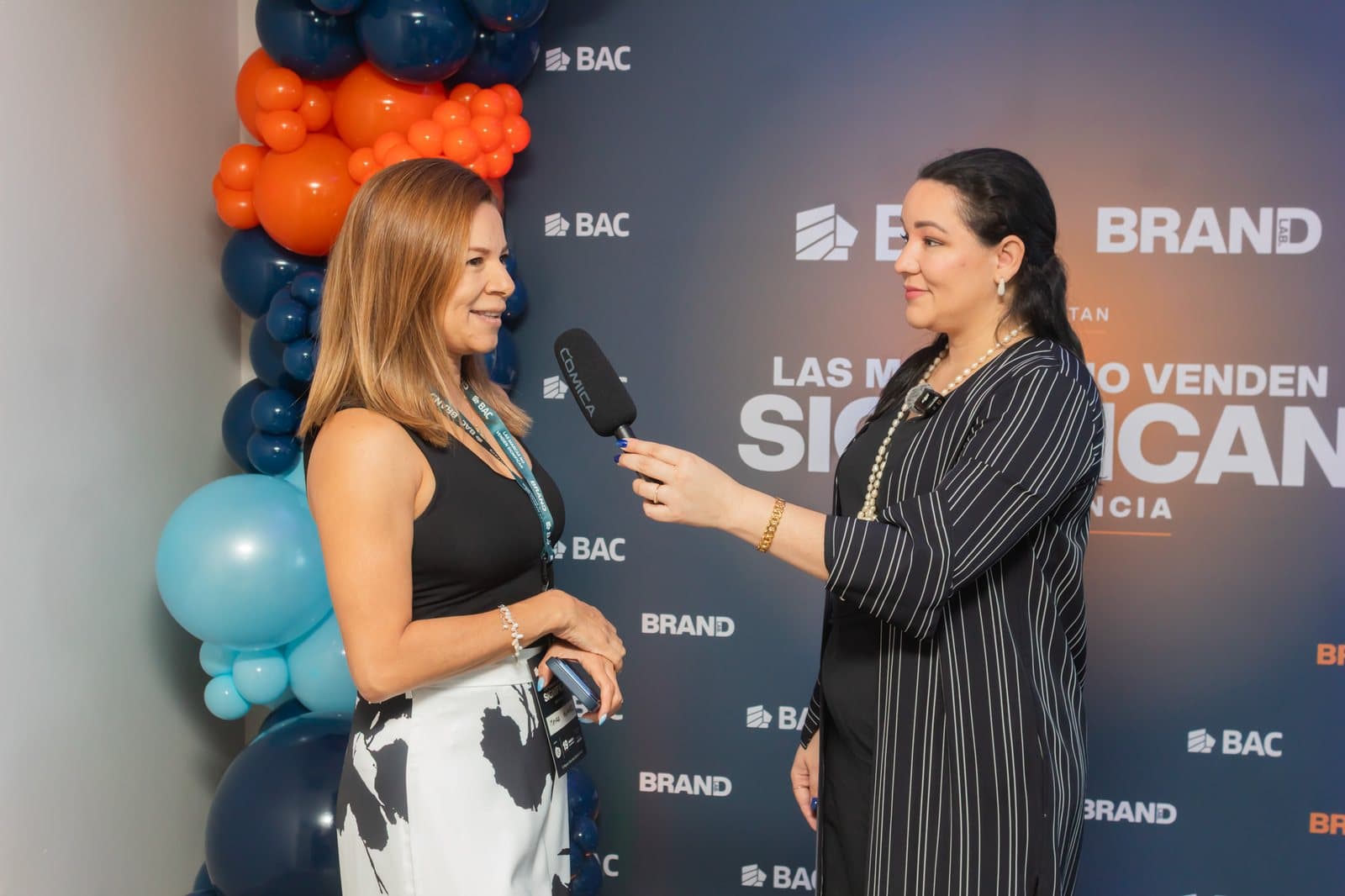 Fotografía del evento Brand Lab Live