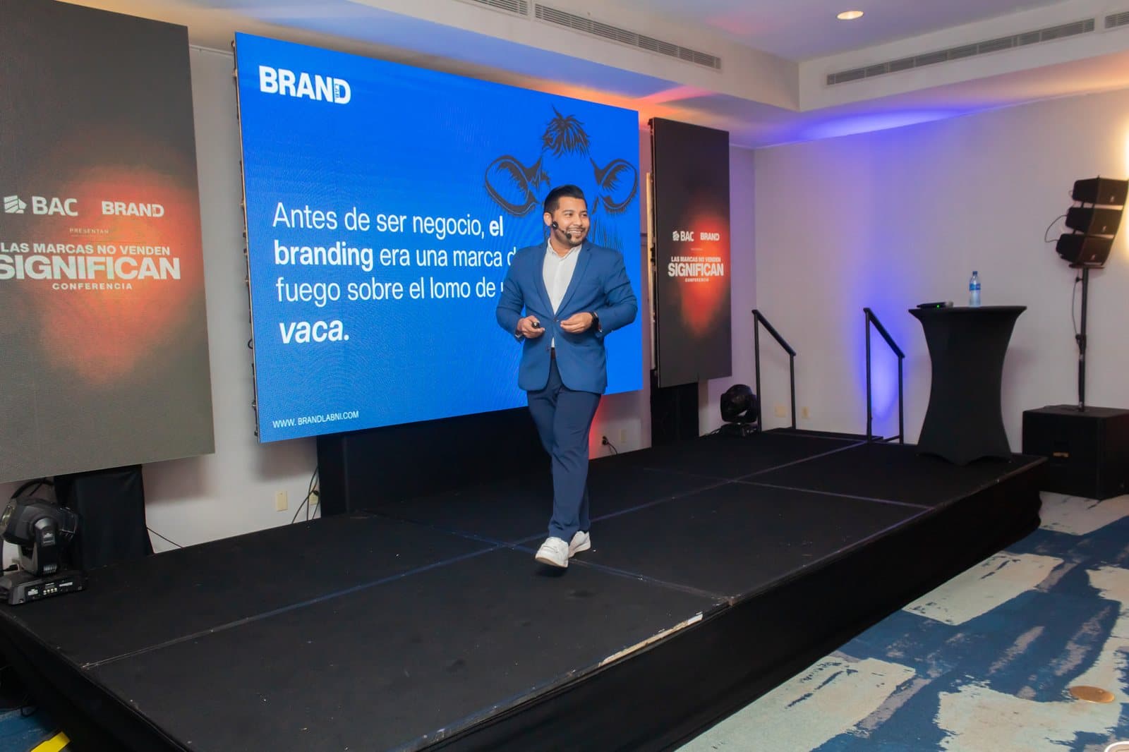 Fotografía del evento Brand Lab Live