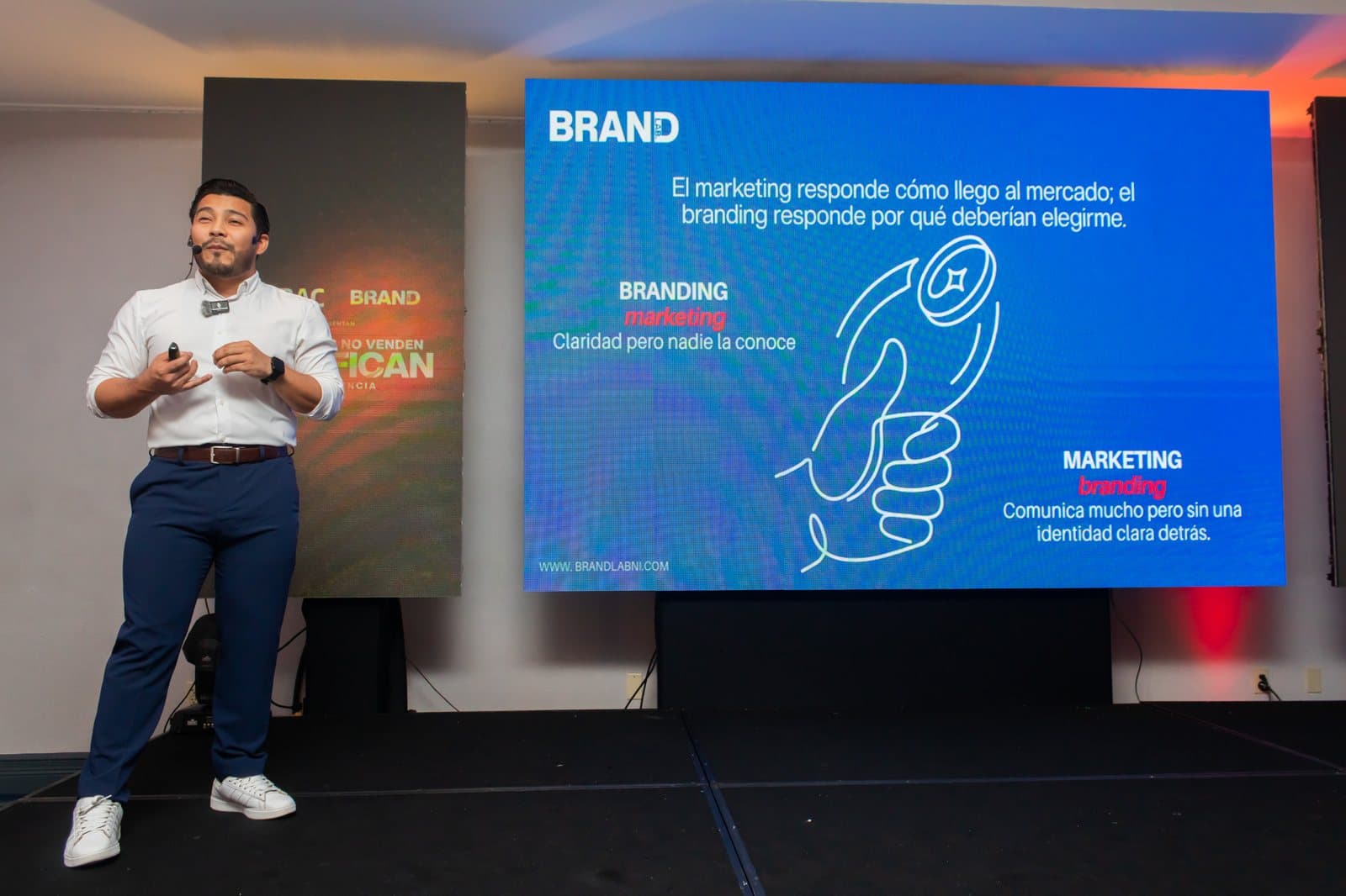 Fotografía del evento Brand Lab Live