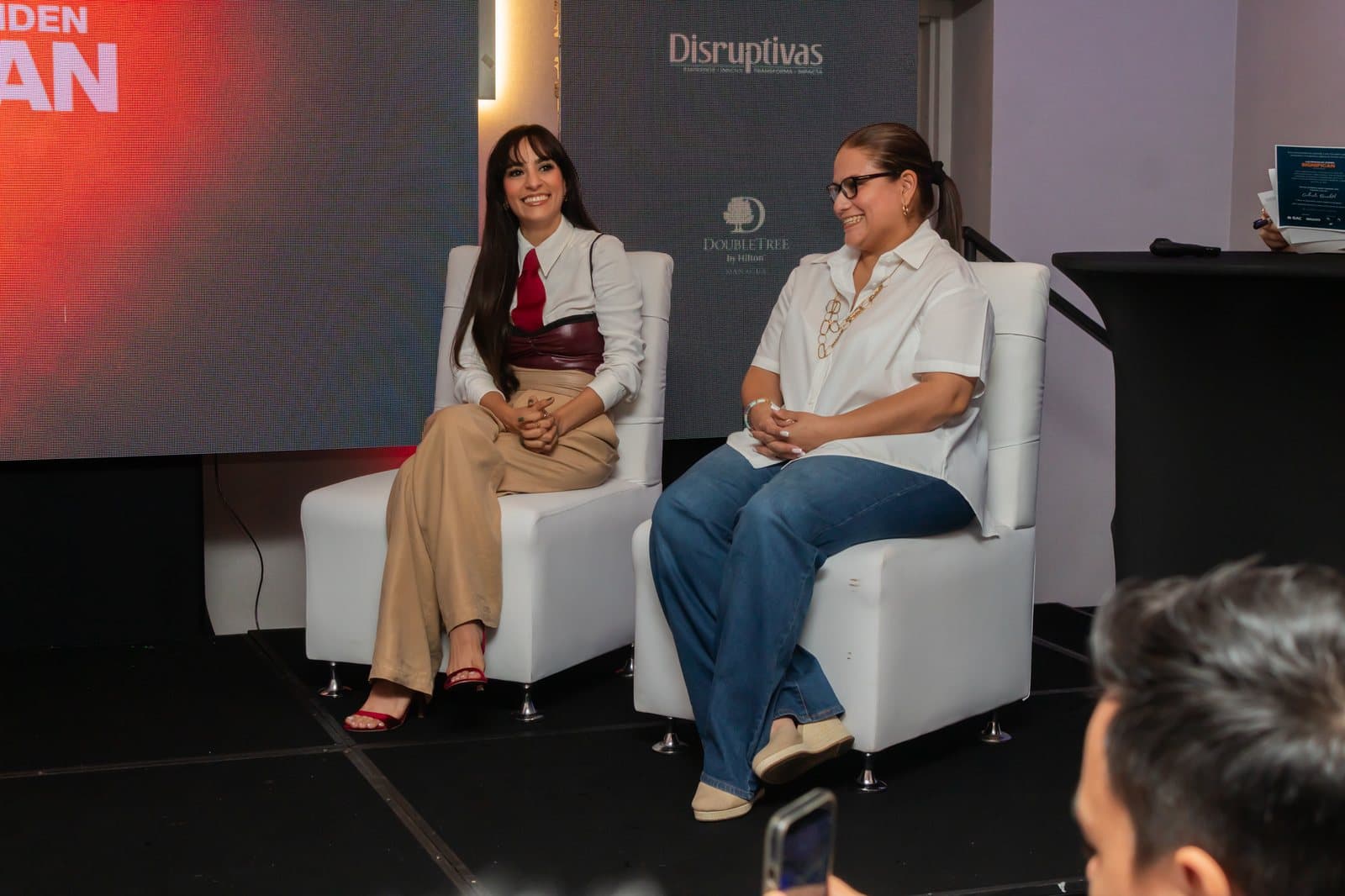 Fotografía del evento Brand Lab Live