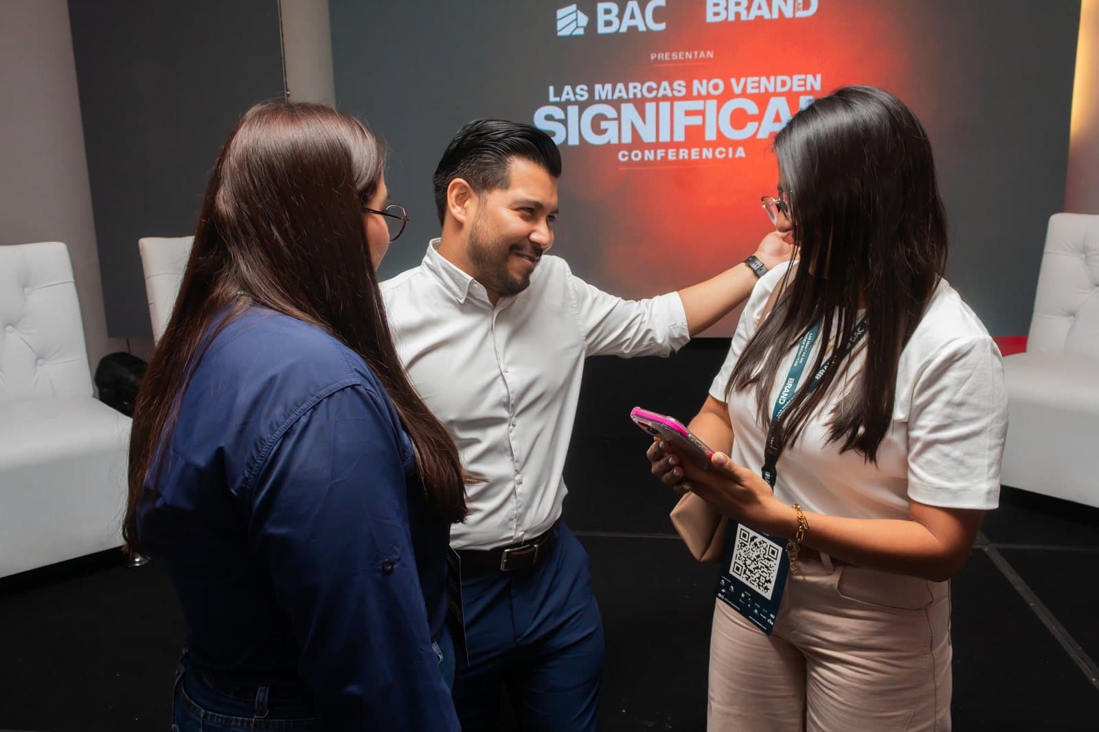 Fotografía del evento Brand Lab Live