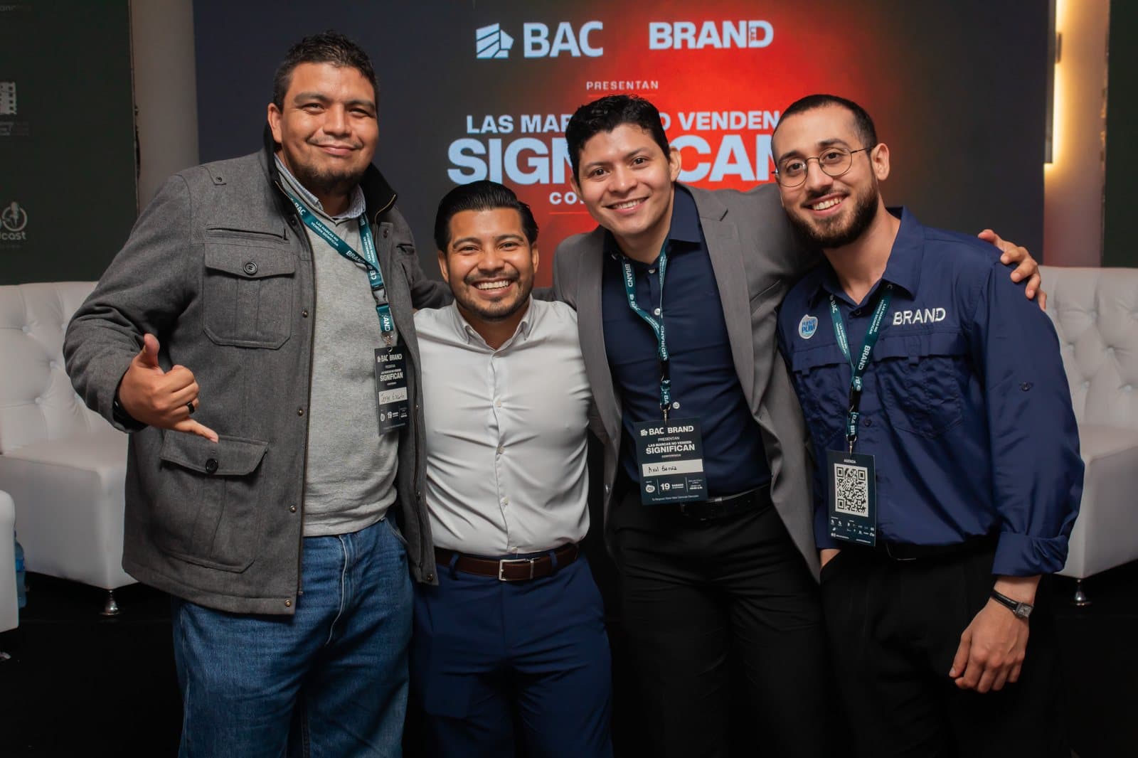 Fotografía del evento Brand Lab Live
